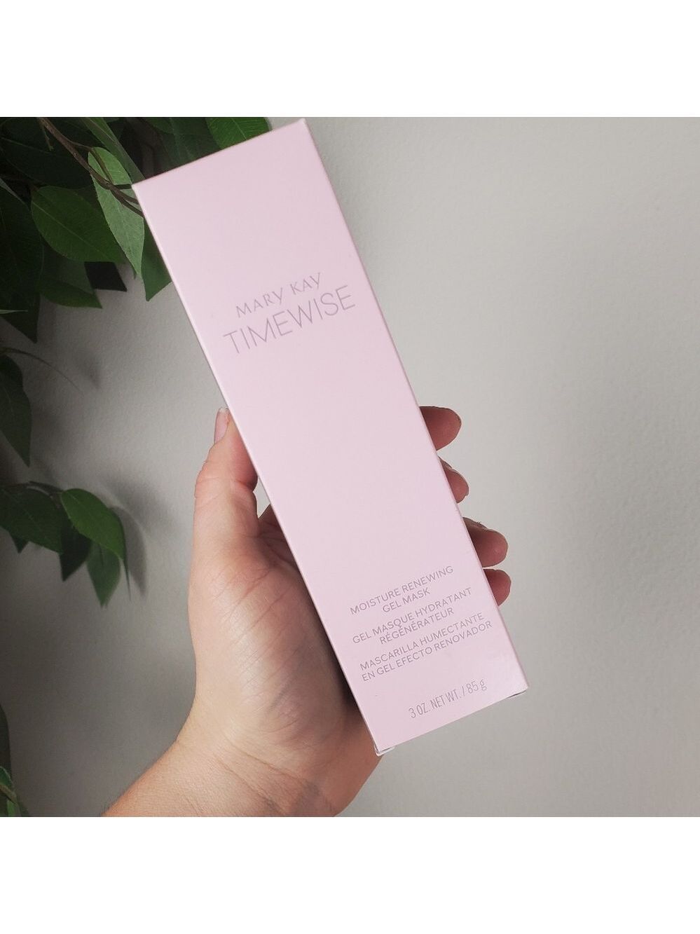 NEW Mary Kay Moisture Renewing Gel Mask Dry To Oily Skin